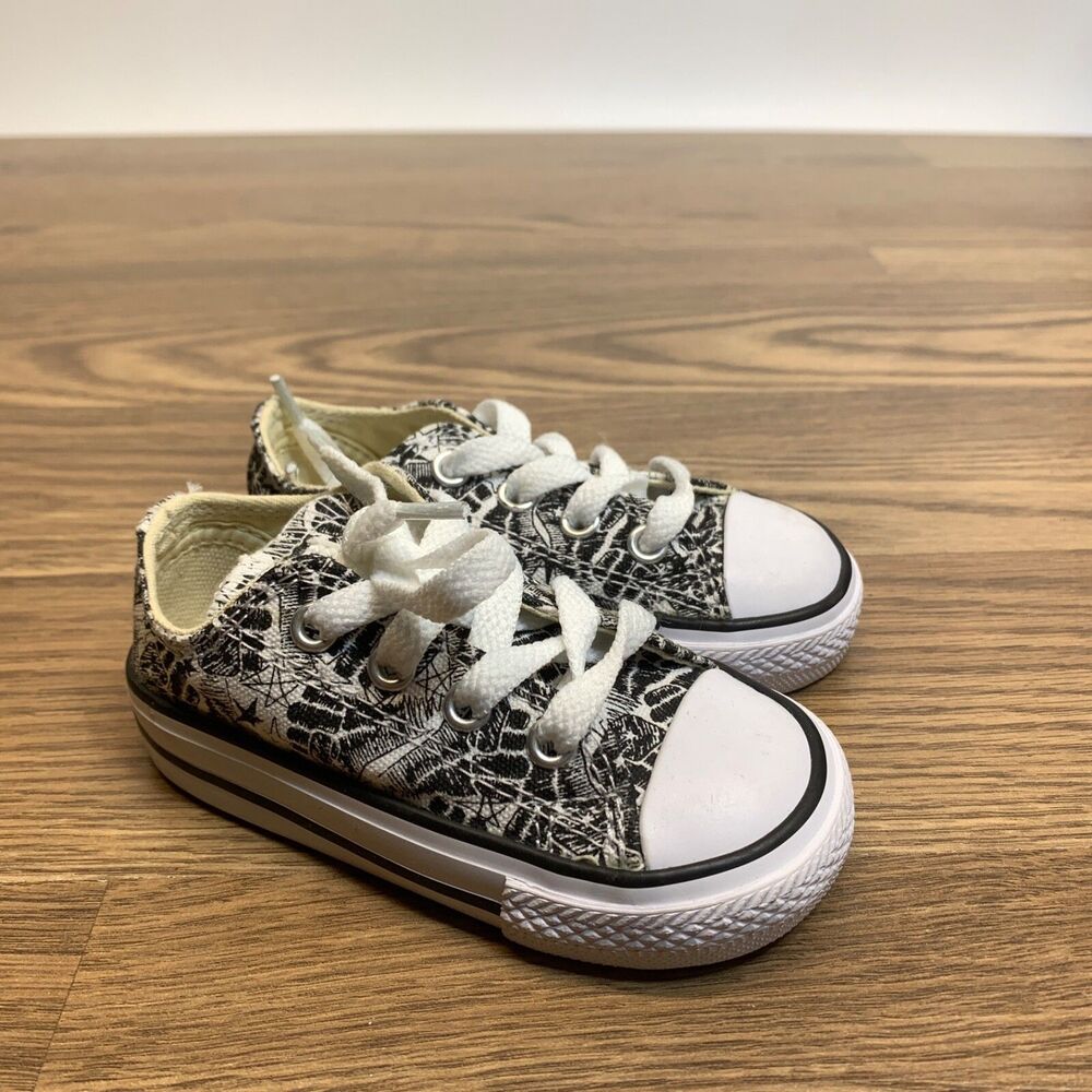 Converse CT AS‎ Street Slip-On White/Black Boys Toddler's Sneakers-Size 5 EU 21